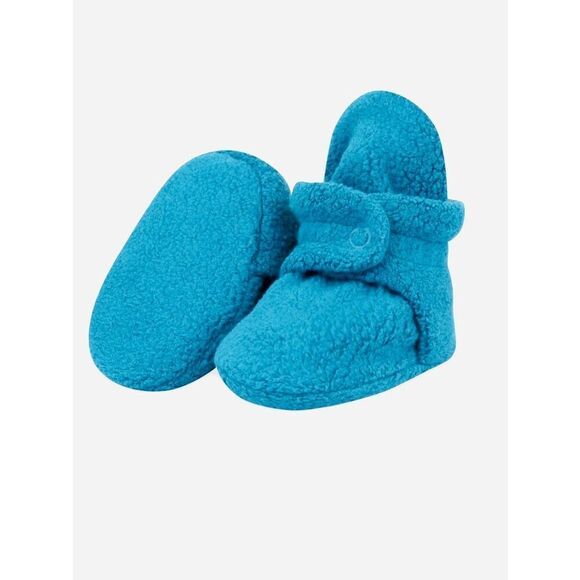 Zutano Baby 0-3 Months Cozy Fleece Booties - Picture 1 of 10